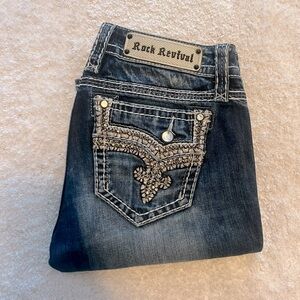 Women Rock Revival BootCut Jean